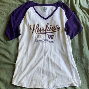 Baseball T Huskies